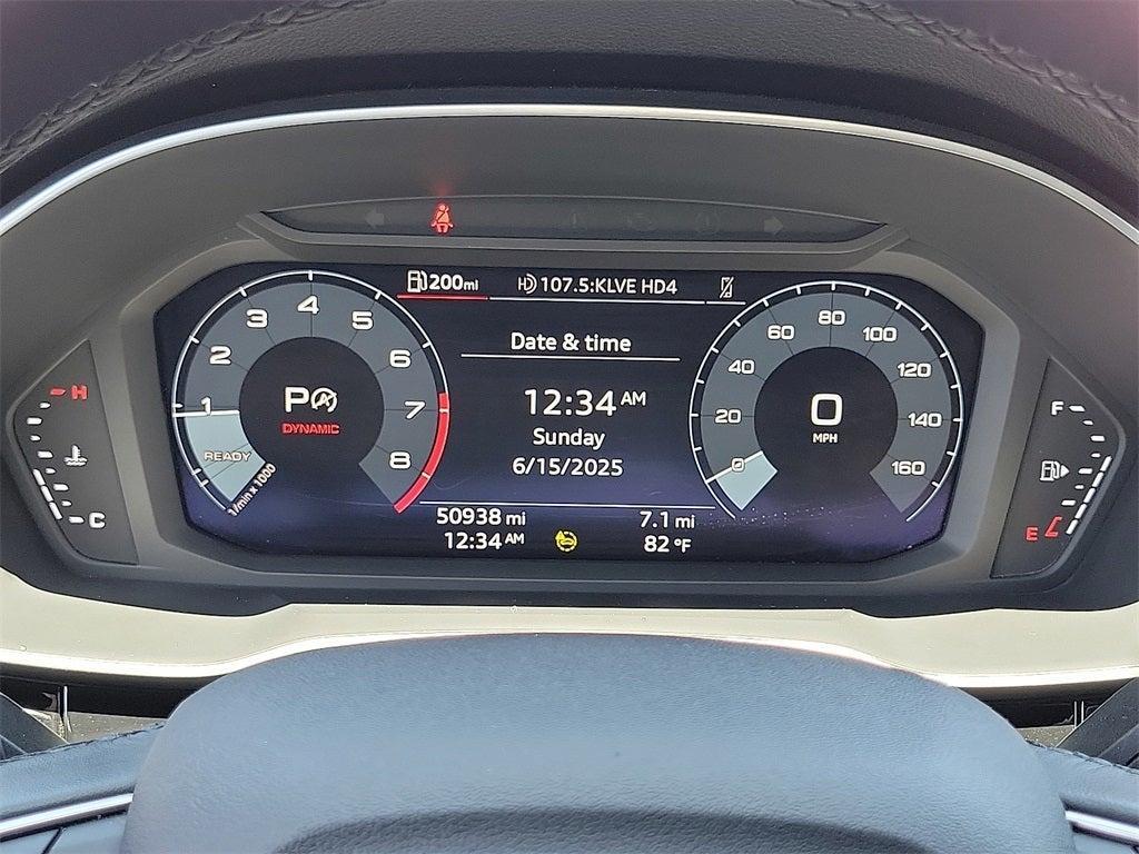 used 2022 Audi Q3 car, priced at $23,999