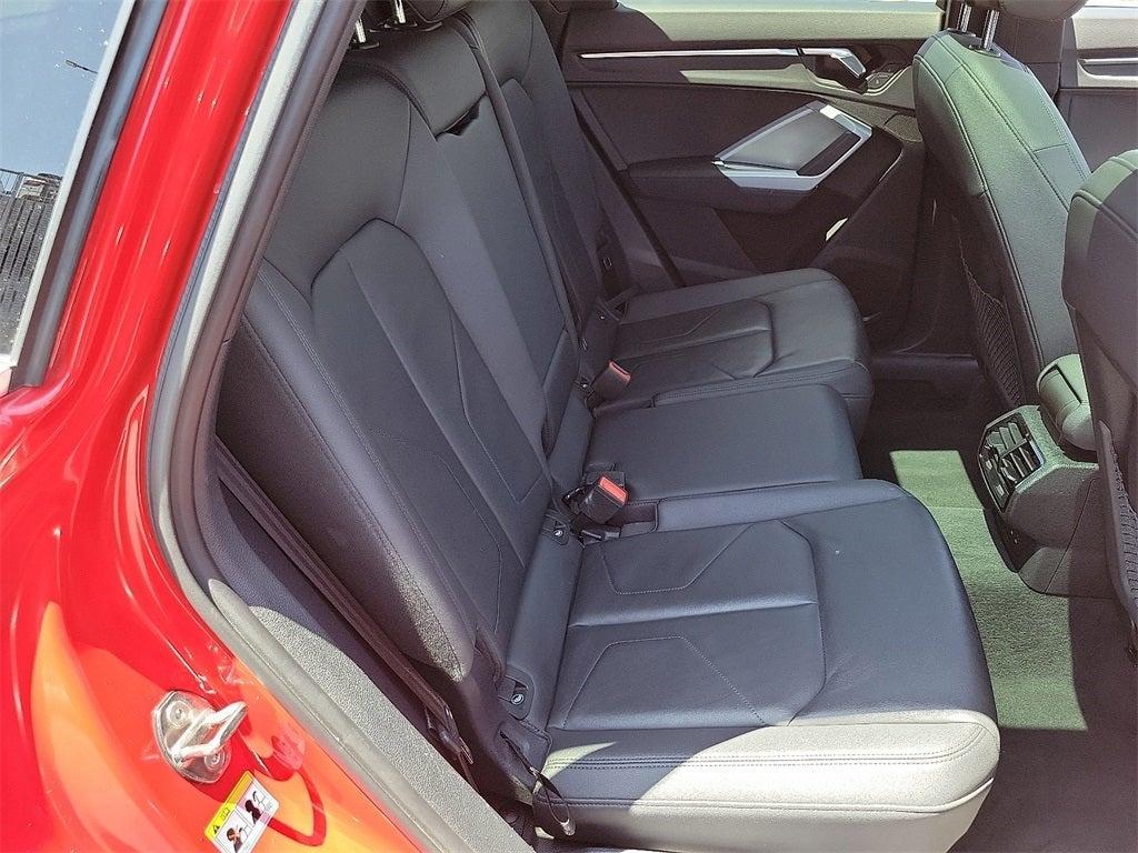 used 2022 Audi Q3 car, priced at $23,999