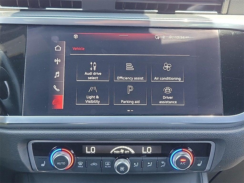 used 2022 Audi Q3 car, priced at $23,999
