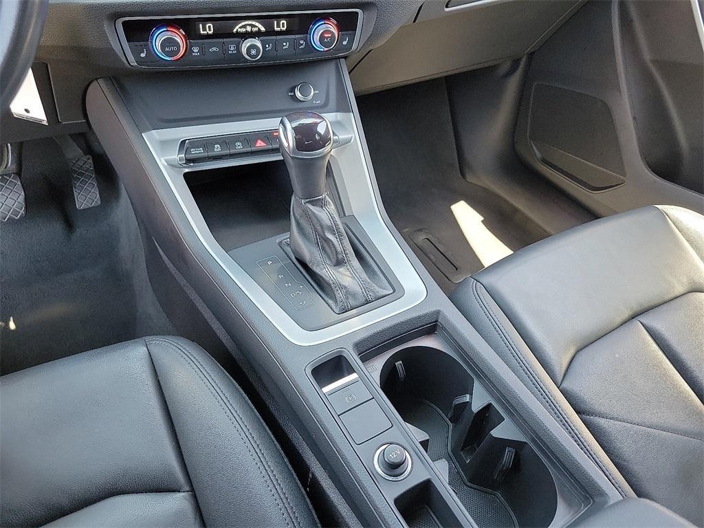used 2022 Audi Q3 car, priced at $25,900