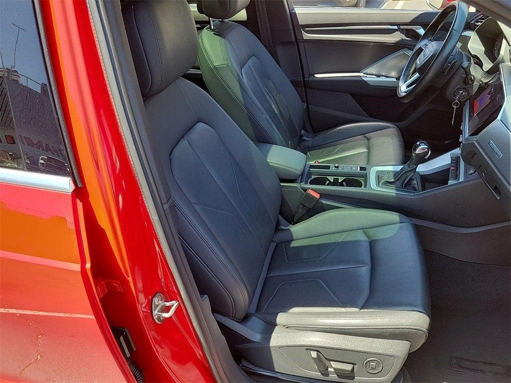 used 2022 Audi Q3 car, priced at $23,999