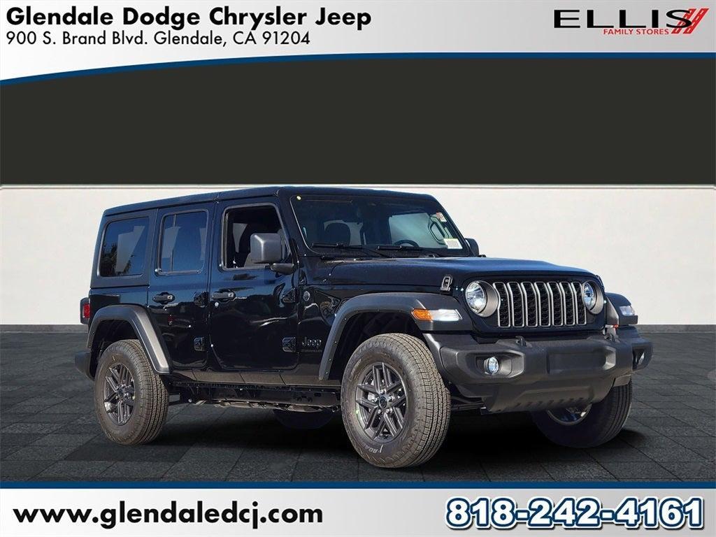 new 2026 Jeep Wrangler car, priced at $48,106