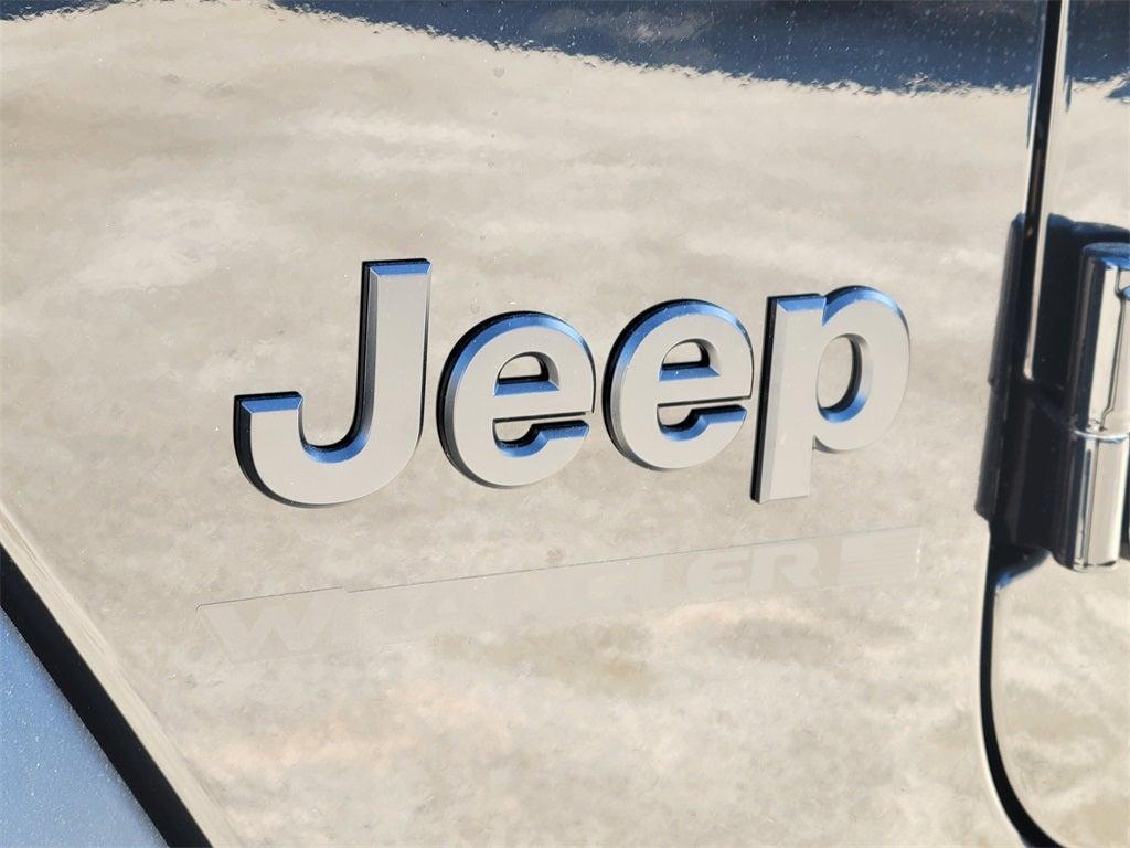 new 2026 Jeep Wrangler car, priced at $48,106