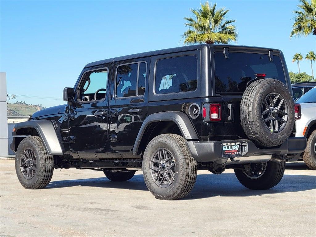 new 2026 Jeep Wrangler car, priced at $48,106