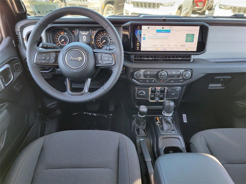 new 2026 Jeep Wrangler car, priced at $48,106