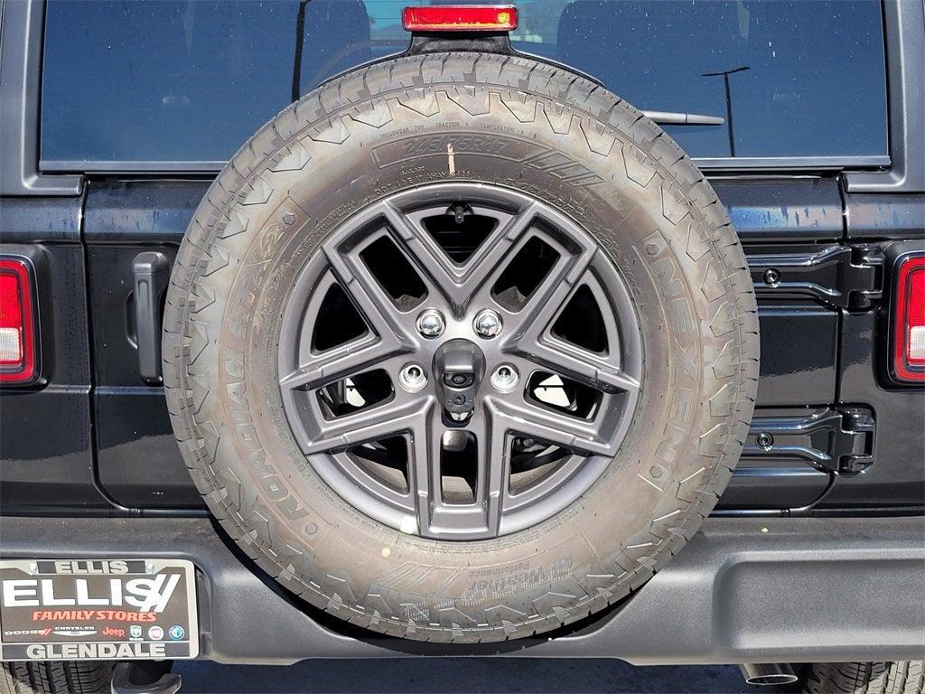 new 2026 Jeep Wrangler car, priced at $48,106