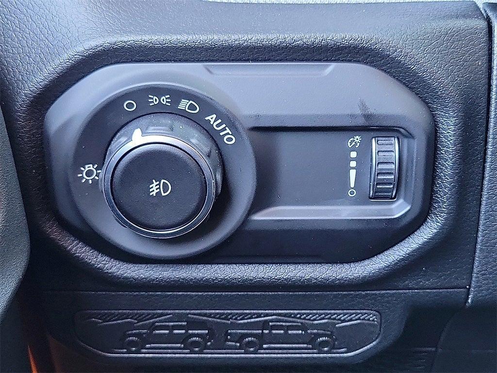 new 2025 Jeep Wrangler car, priced at $54,084