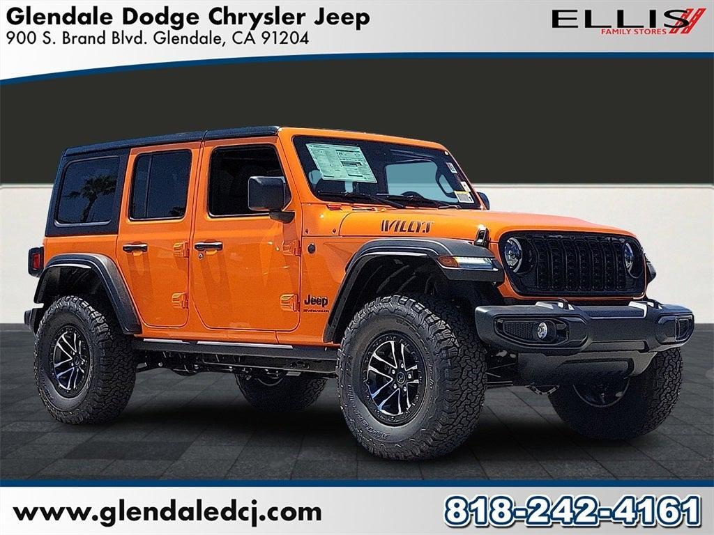 new 2025 Jeep Wrangler car, priced at $54,084