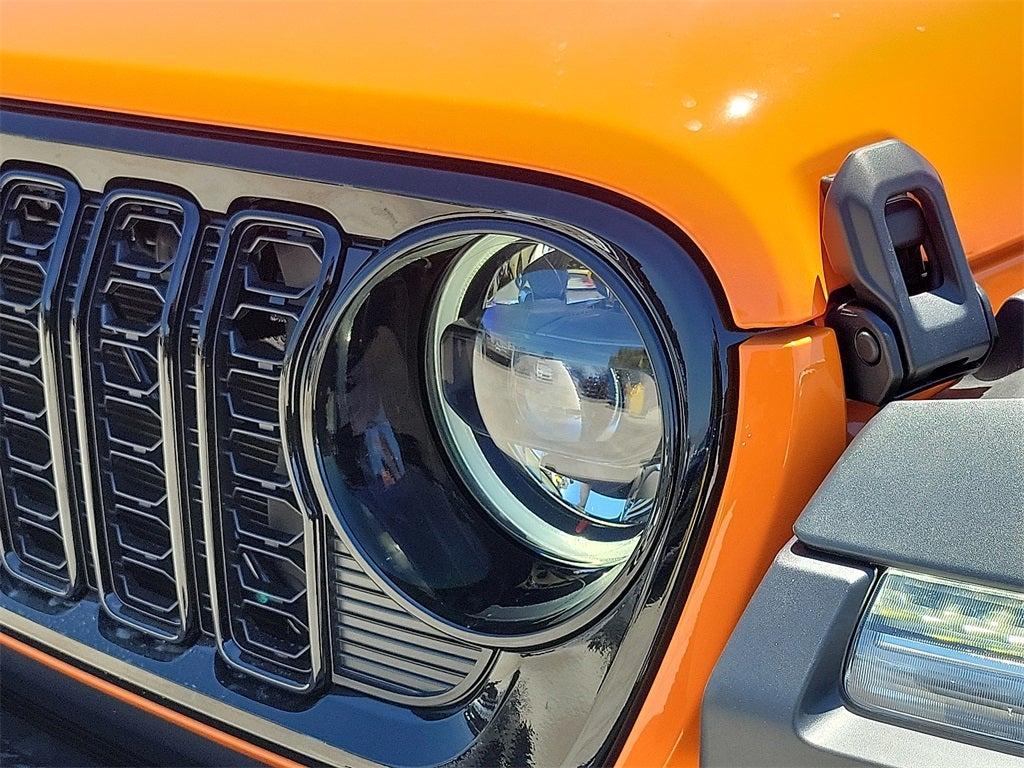 new 2025 Jeep Wrangler car, priced at $54,084