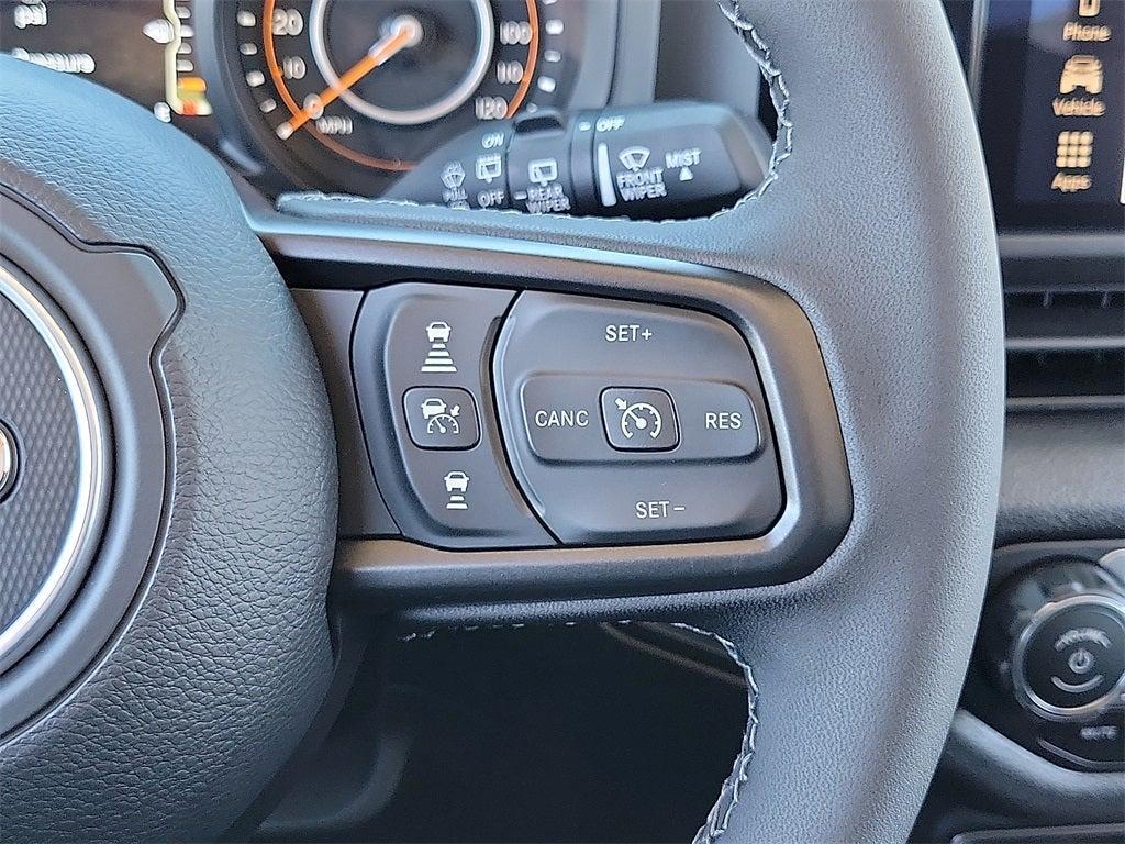 new 2025 Jeep Wrangler car, priced at $54,084