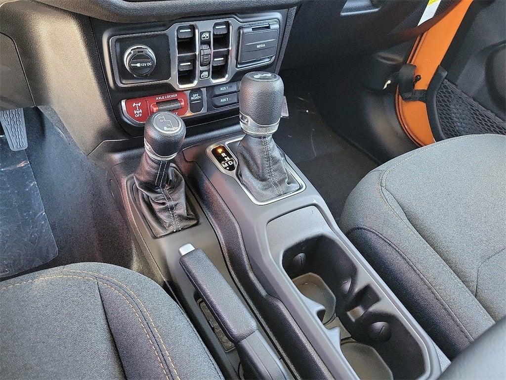 new 2025 Jeep Wrangler car, priced at $54,084