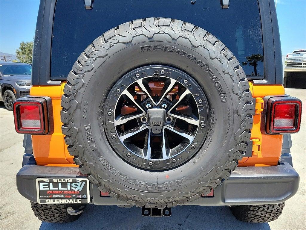 new 2025 Jeep Wrangler car, priced at $54,084