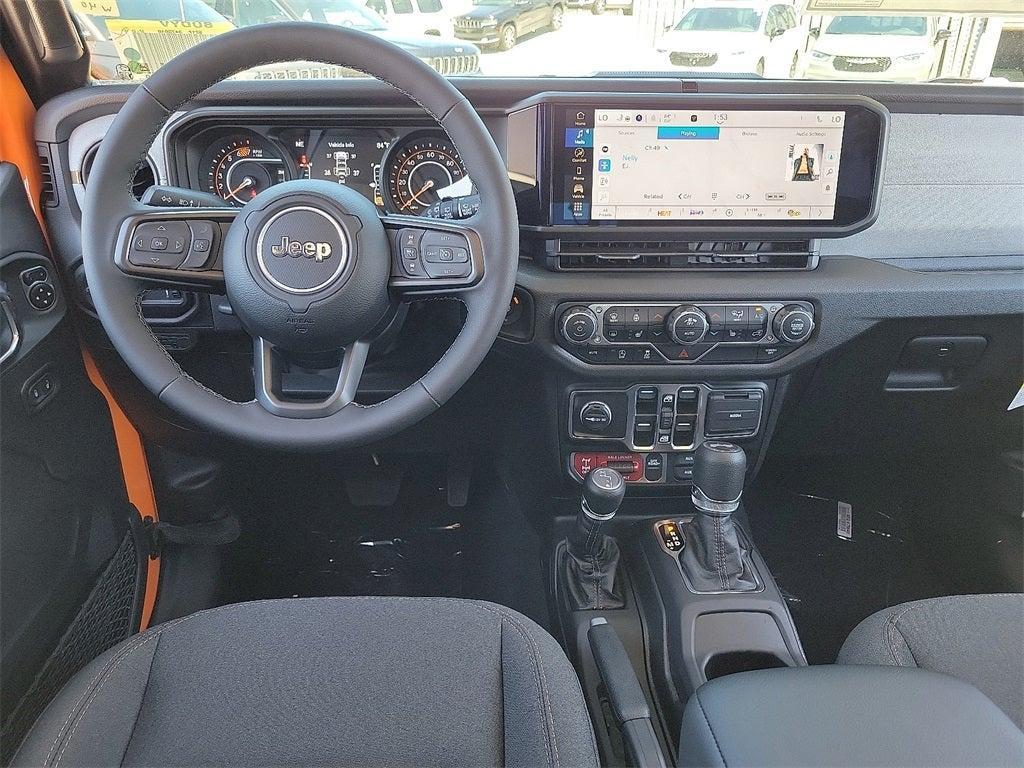 new 2025 Jeep Wrangler car, priced at $54,084