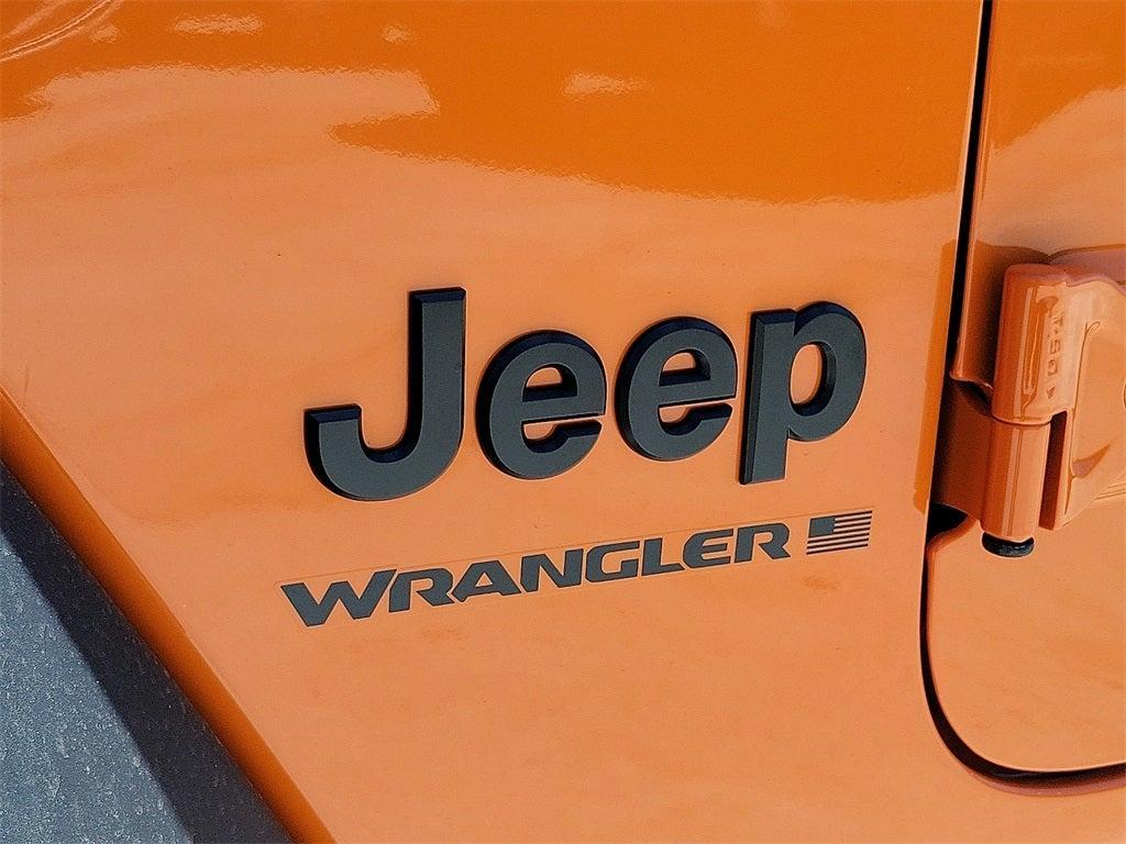 new 2025 Jeep Wrangler car, priced at $54,084