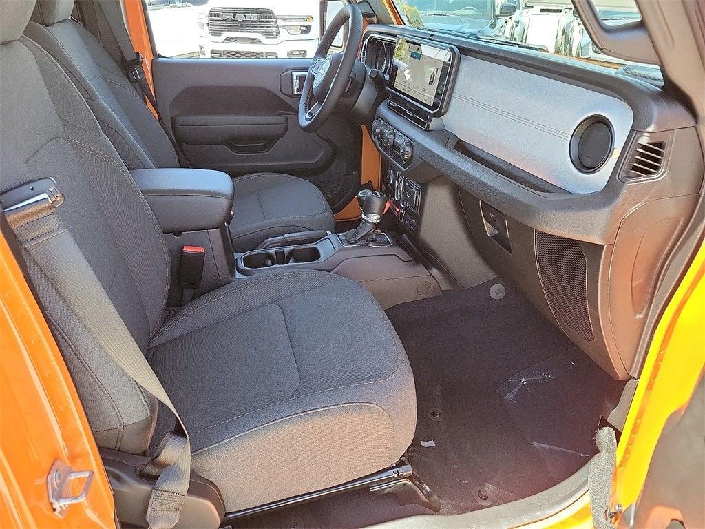 new 2025 Jeep Wrangler car, priced at $54,084
