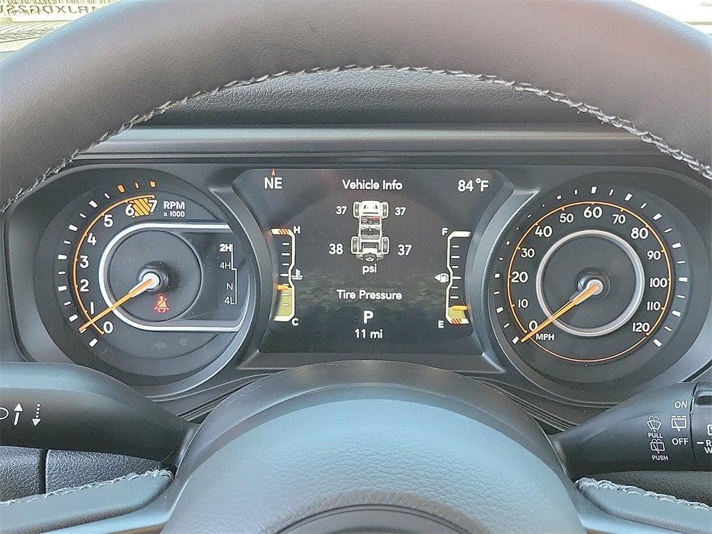 new 2025 Jeep Wrangler car, priced at $54,084