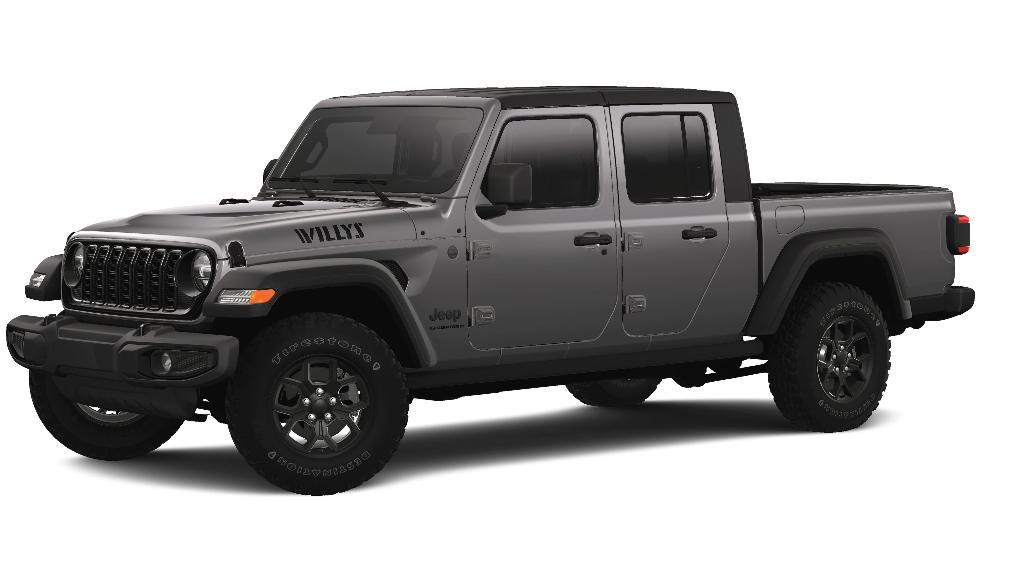 new 2025 Jeep Gladiator car