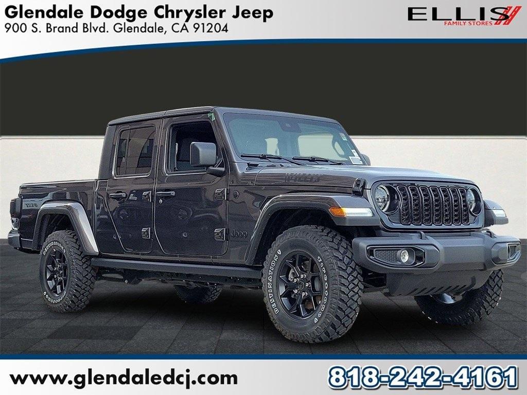 new 2025 Jeep Gladiator car, priced at $42,192