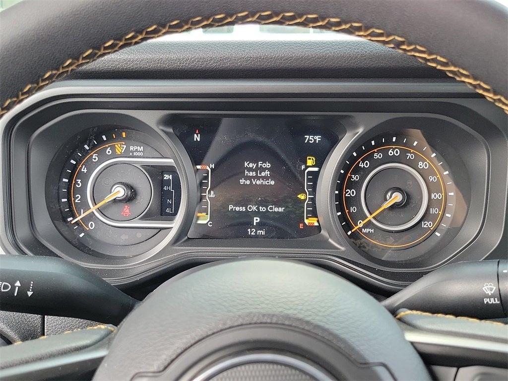 new 2025 Jeep Gladiator car, priced at $42,192