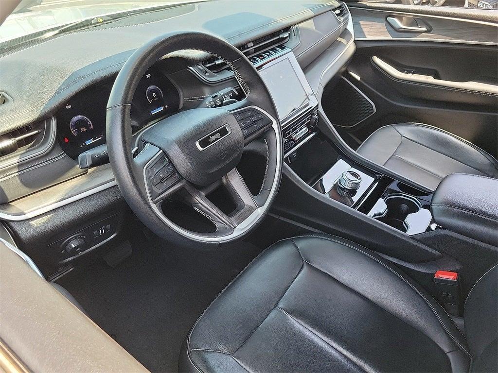used 2022 Jeep Grand Cherokee L car, priced at $32,999