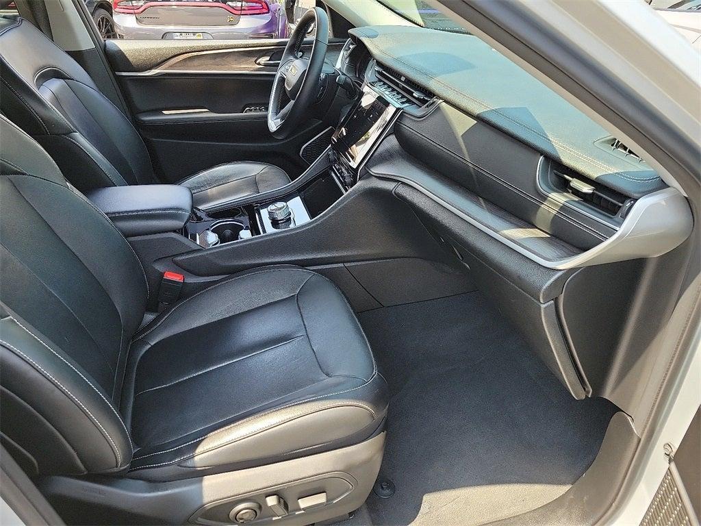 used 2022 Jeep Grand Cherokee L car, priced at $32,999
