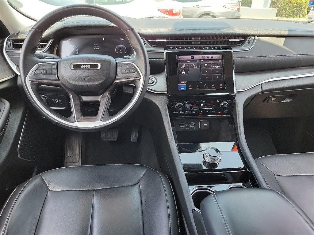 used 2022 Jeep Grand Cherokee L car, priced at $32,999