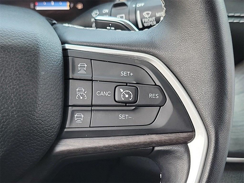 used 2022 Jeep Grand Cherokee L car, priced at $32,999