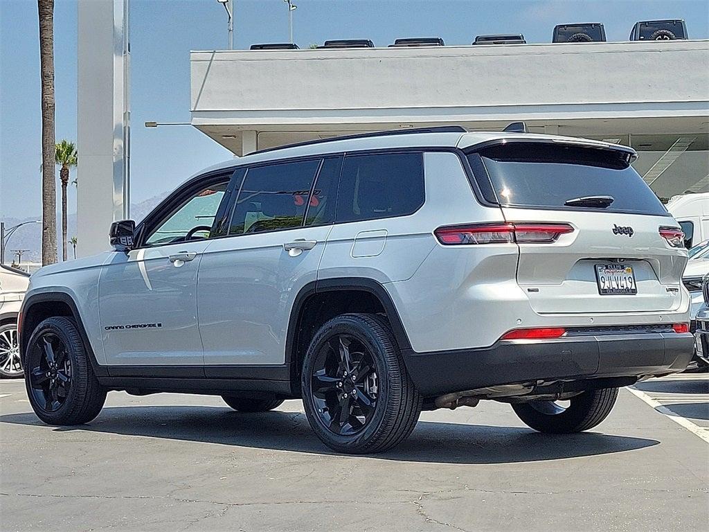 used 2022 Jeep Grand Cherokee L car, priced at $32,999