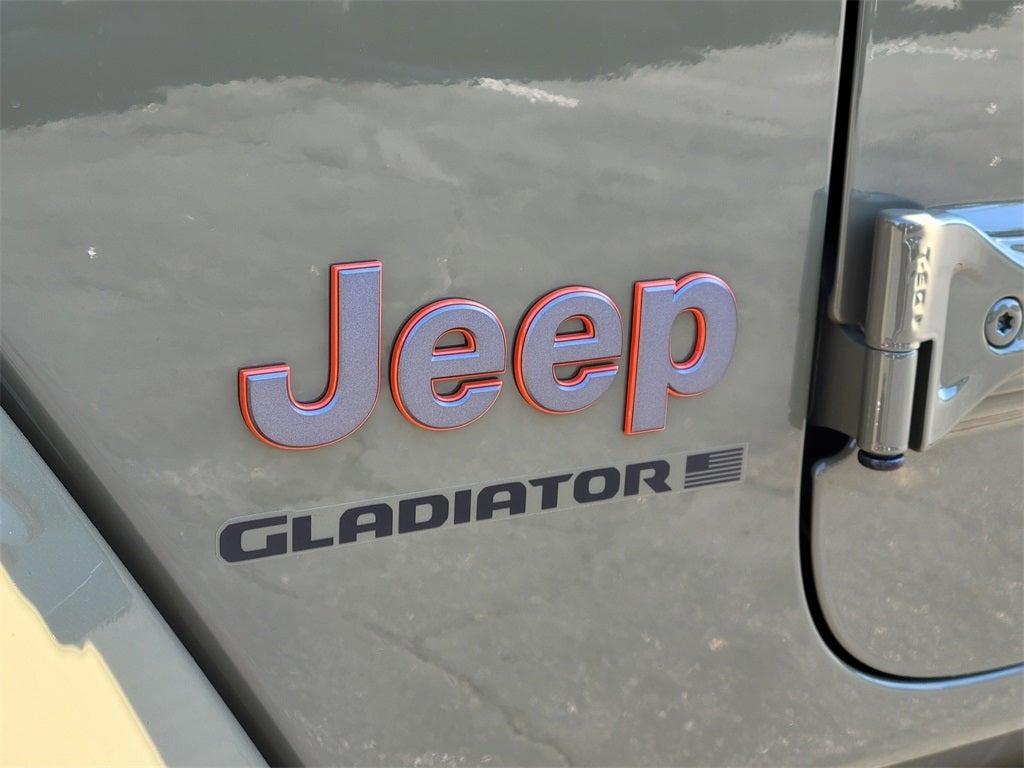 new 2025 Jeep Gladiator car, priced at $57,580
