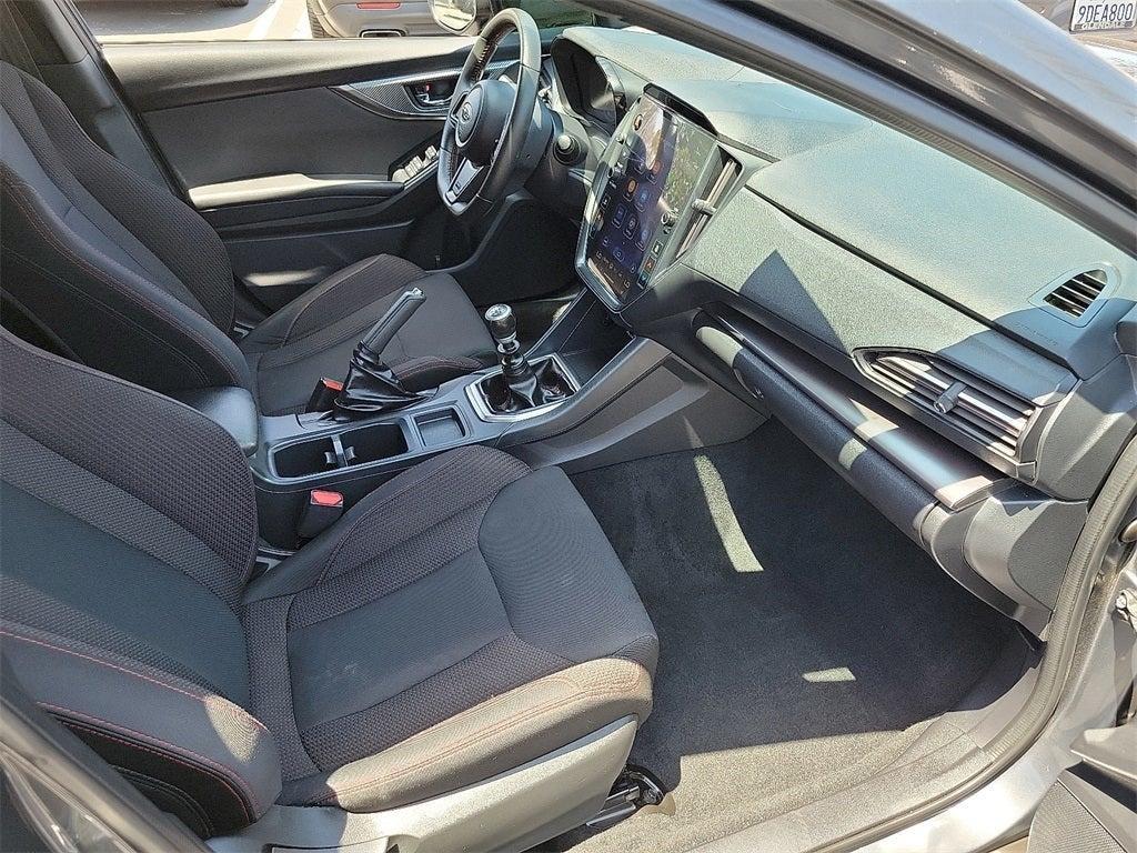 used 2022 Subaru WRX car, priced at $26,800