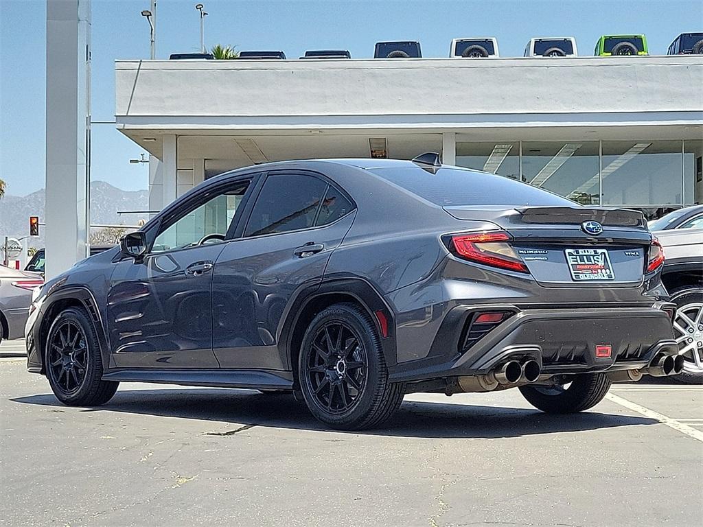 used 2022 Subaru WRX car, priced at $26,800