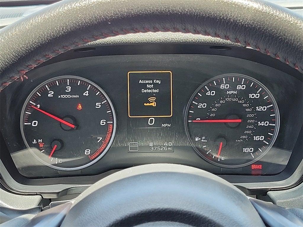used 2022 Subaru WRX car, priced at $26,800