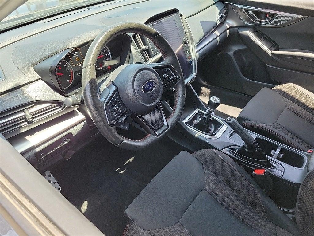 used 2022 Subaru WRX car, priced at $26,800