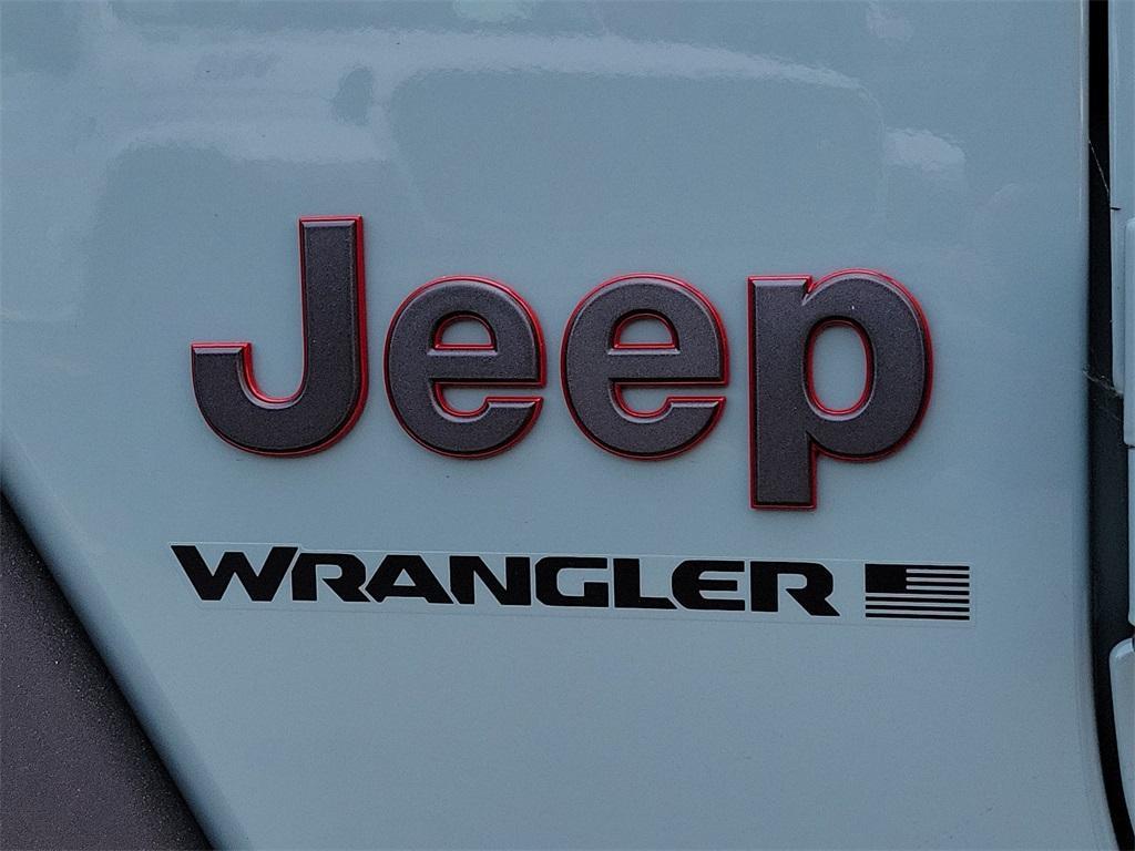 new 2024 Jeep Wrangler car, priced at $71,325