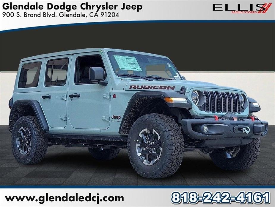 new 2024 Jeep Wrangler car, priced at $62,406