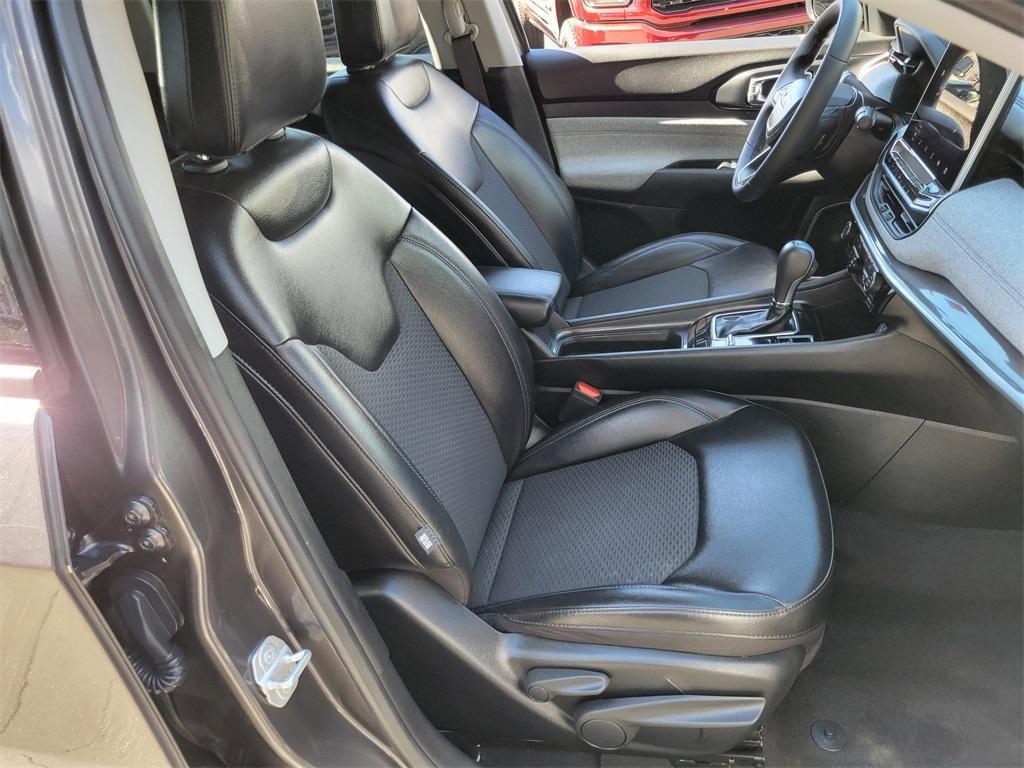 used 2022 Jeep Compass car, priced at $18,888