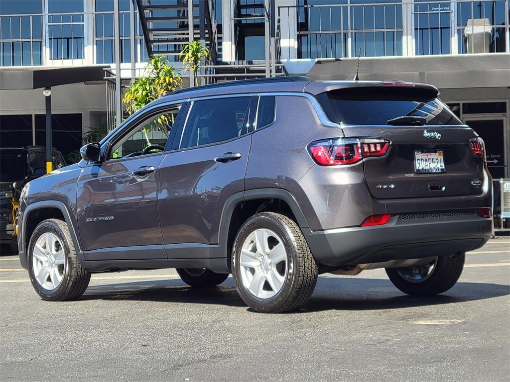 used 2022 Jeep Compass car, priced at $18,888