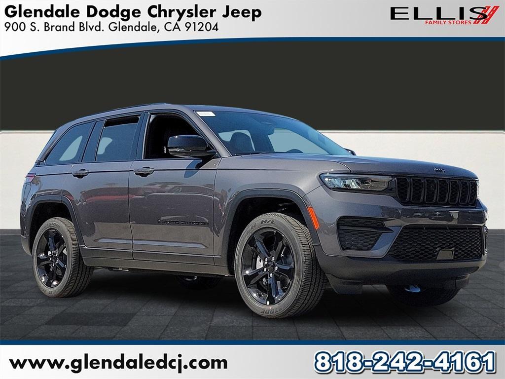 new 2024 Jeep Grand Cherokee car, priced at $47,175