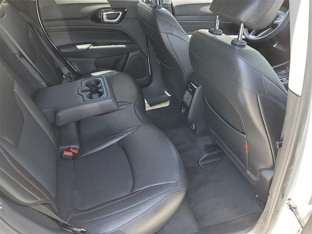used 2022 Jeep Compass car, priced at $23,999