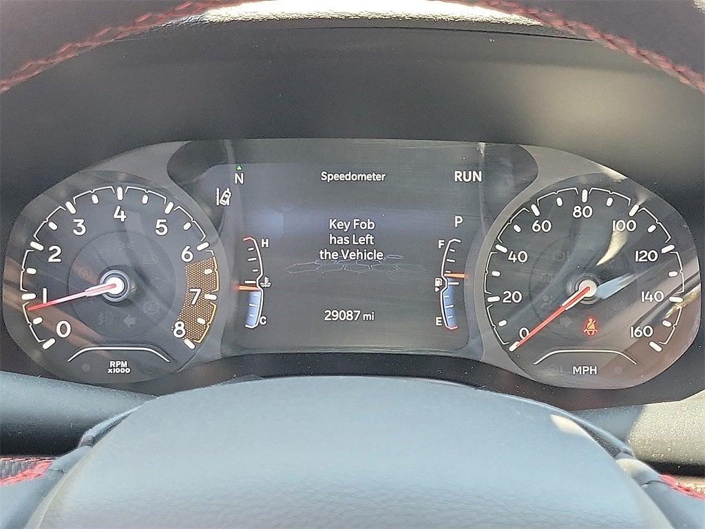 used 2022 Jeep Compass car, priced at $23,999