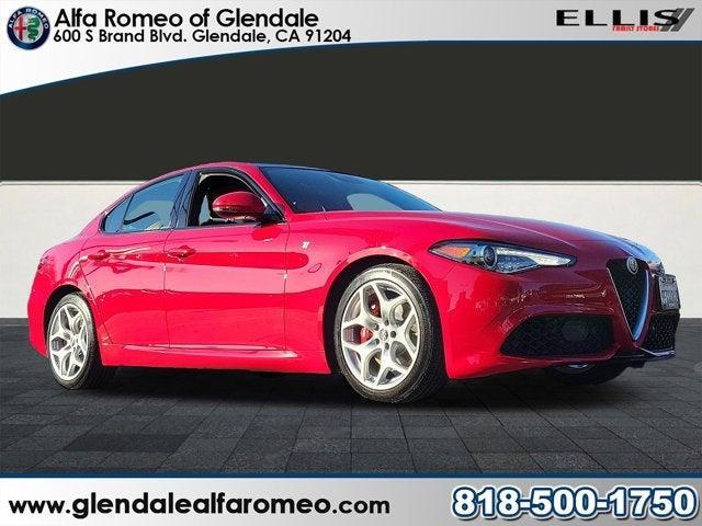 used 2022 Alfa Romeo Giulia car, priced at $33,991