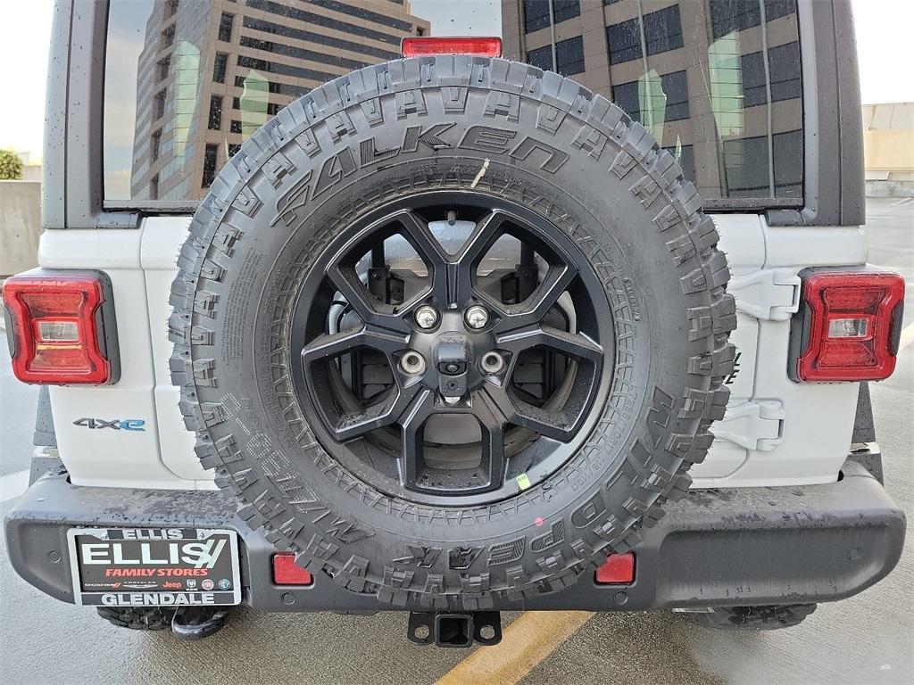 new 2025 Jeep Wrangler 4xe car, priced at $55,715