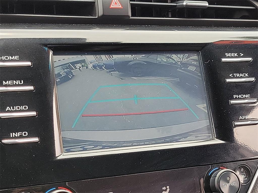 used 2018 Toyota Camry Hybrid car, priced at $18,999