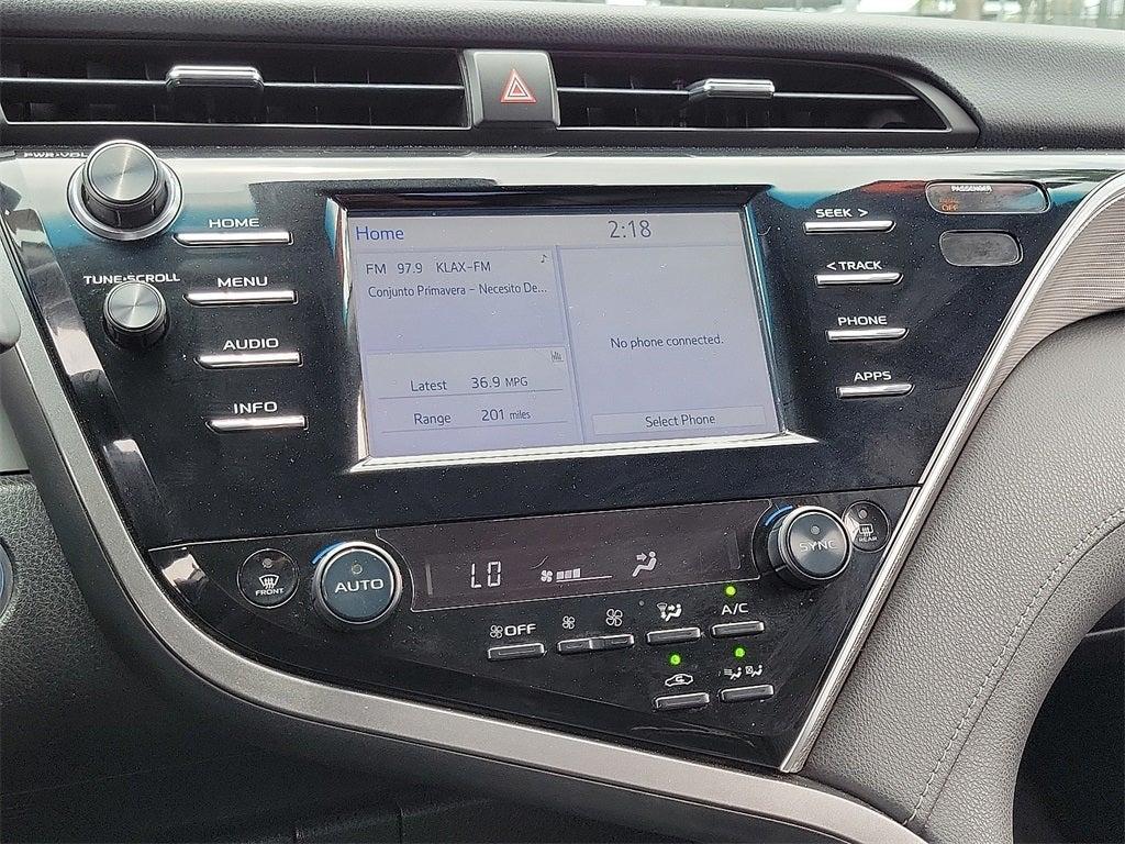 used 2018 Toyota Camry Hybrid car, priced at $17,999