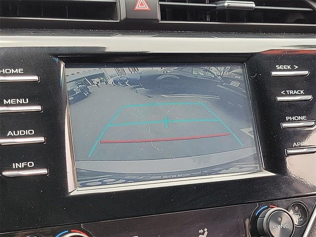 used 2018 Toyota Camry Hybrid car, priced at $17,999