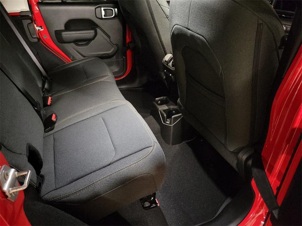 new 2025 Jeep Wrangler car, priced at $57,475