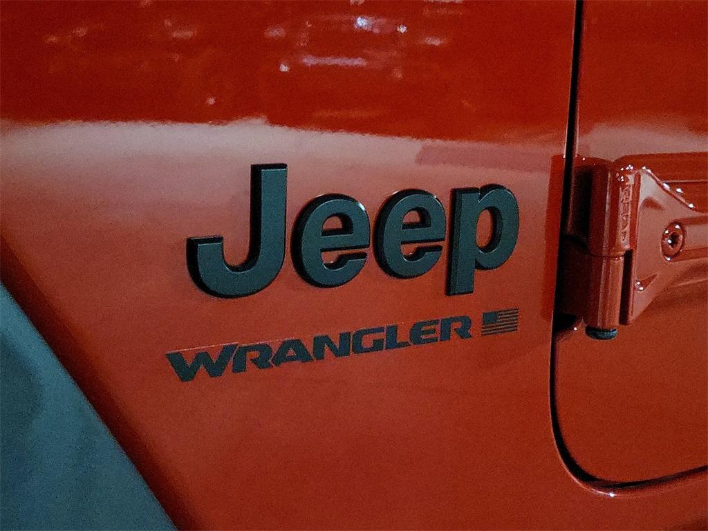 new 2025 Jeep Wrangler car, priced at $57,475
