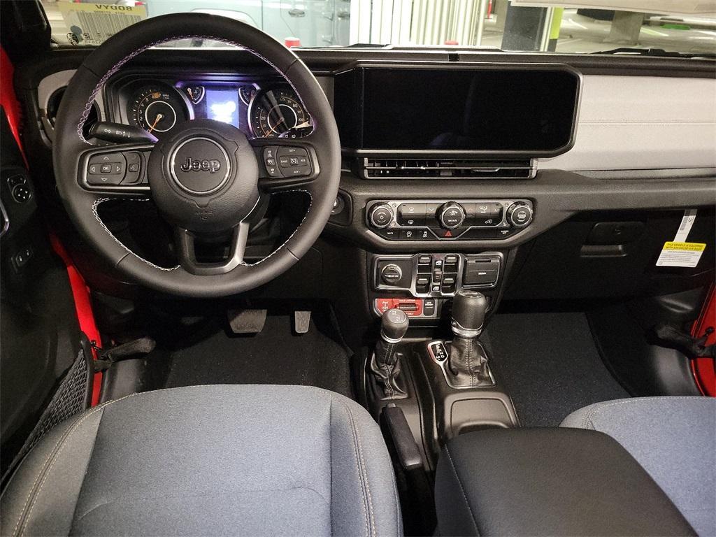 new 2025 Jeep Wrangler car, priced at $57,475