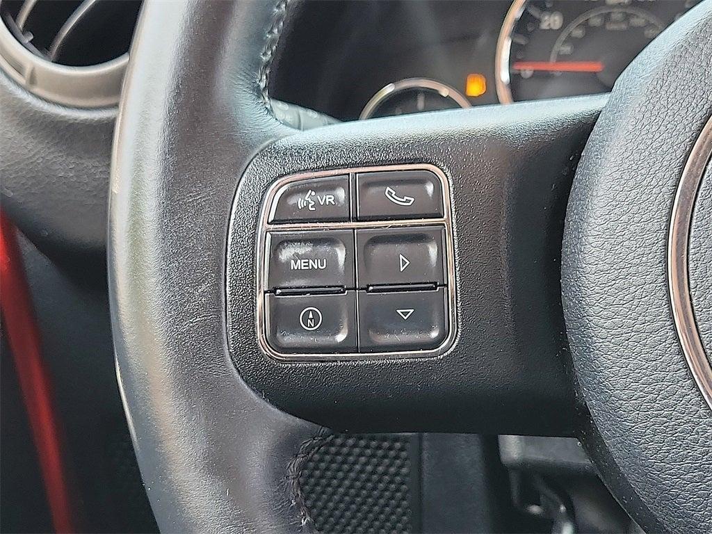 used 2017 Jeep Wrangler Unlimited car, priced at $20,999