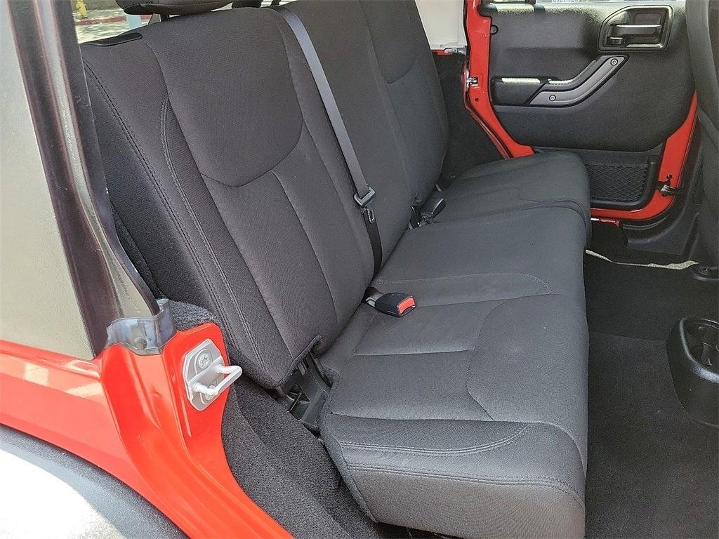 used 2017 Jeep Wrangler Unlimited car, priced at $20,999